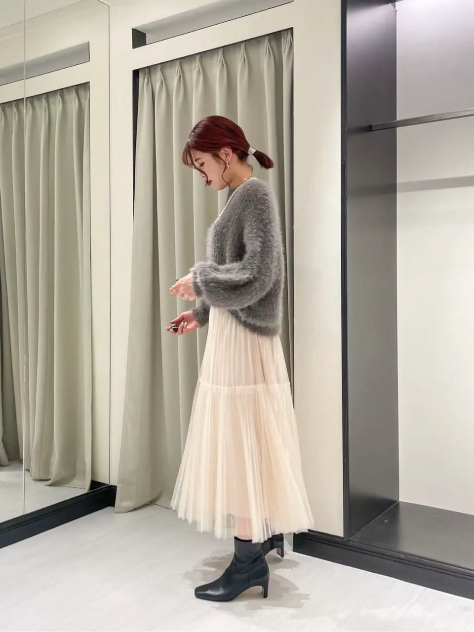 GRACE CONTINENTAL Yuuki NOZAWA コーディネート画像