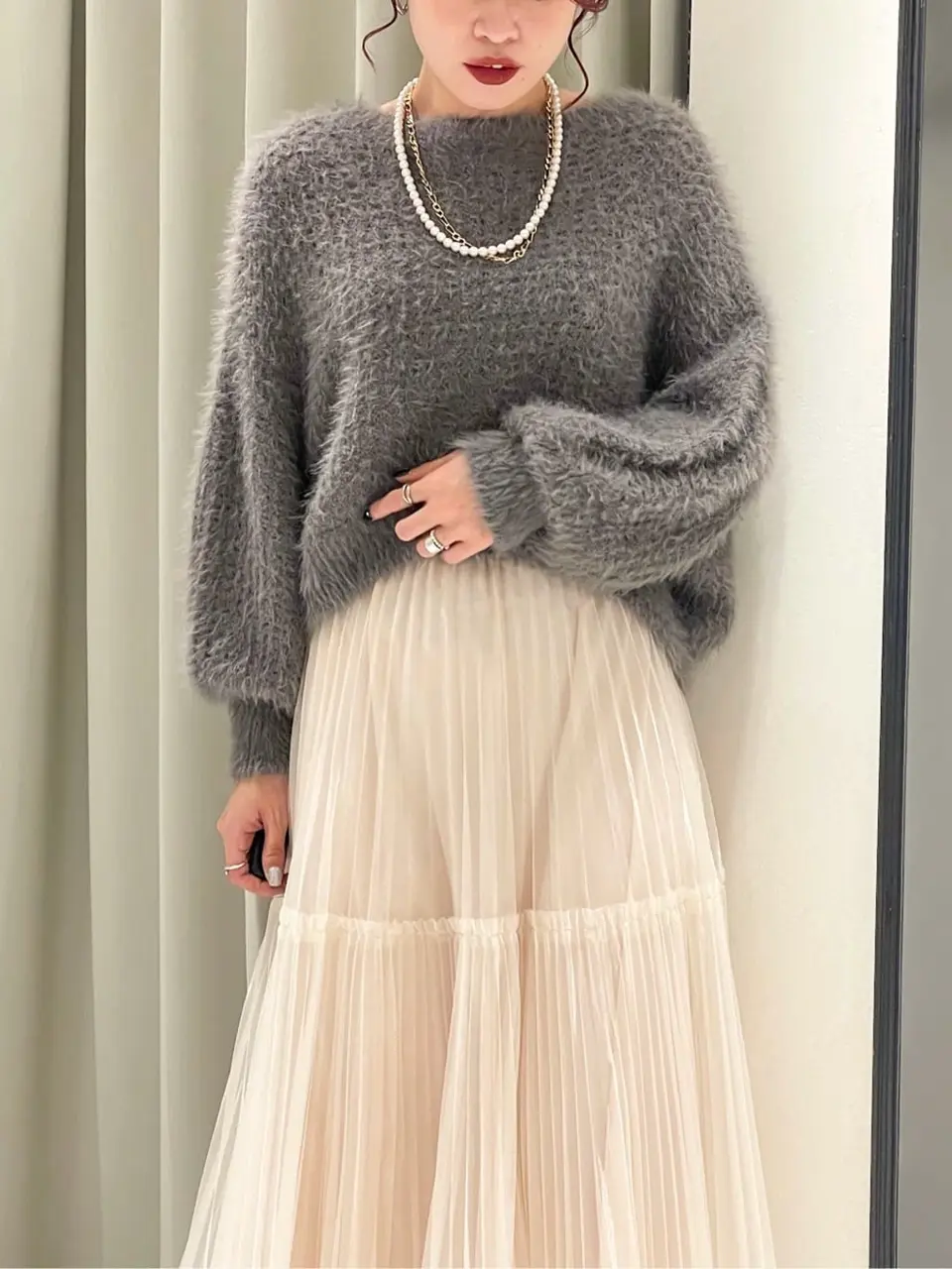 GRACE CONTINENTAL Yuuki NOZAWA コーディネート画像