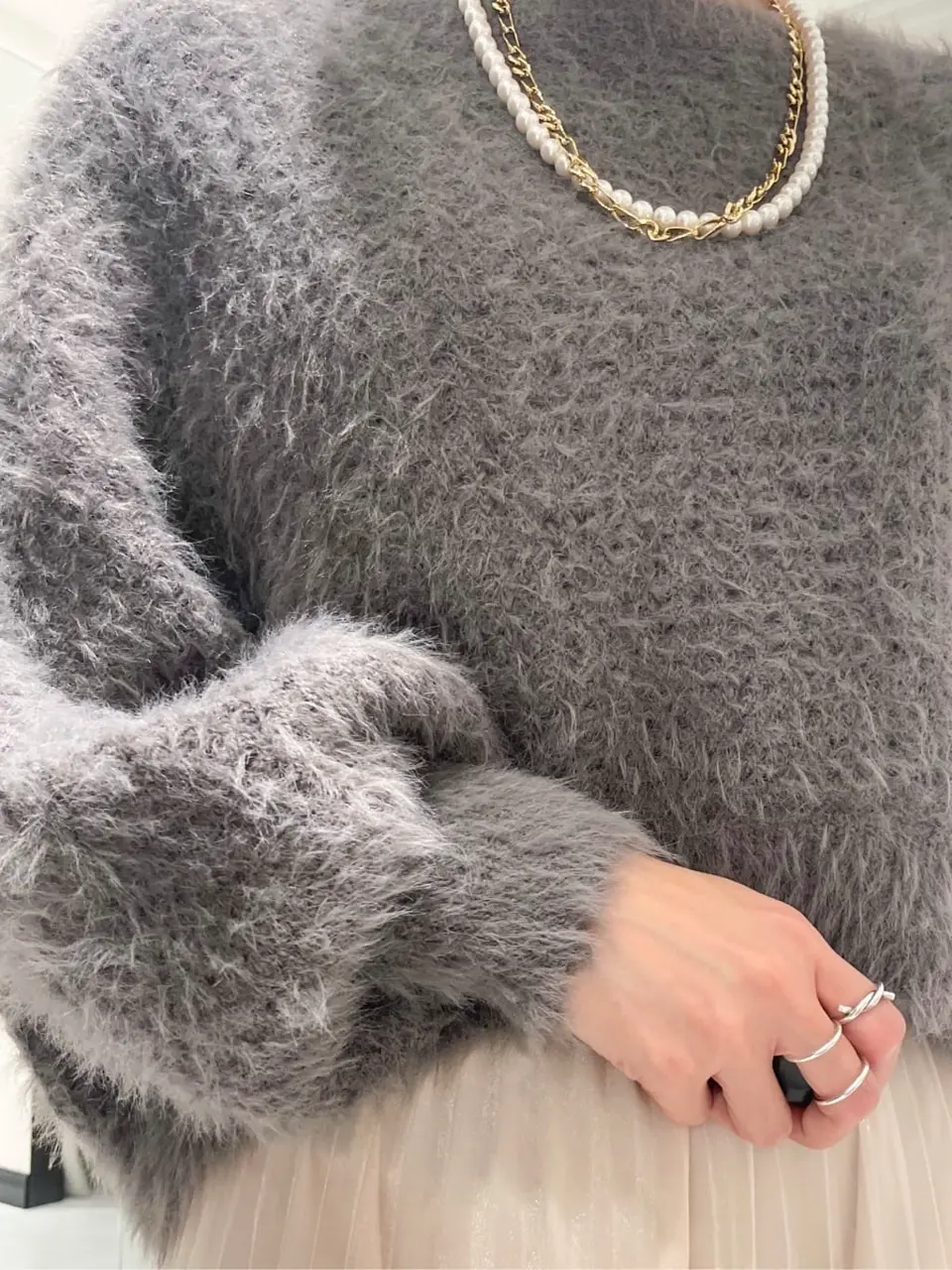 GRACE CONTINENTAL Yuuki NOZAWA コーディネート画像