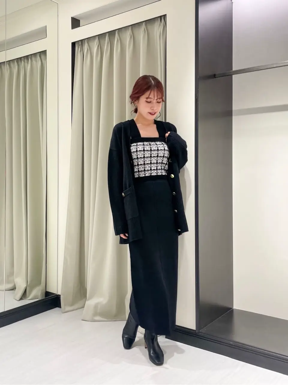 GRACE CONTINENTAL Yuuki NOZAWA コーディネート画像