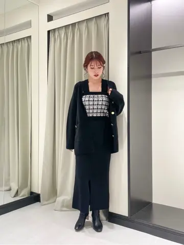 GRACE CONTINENTAL Yuuki NOZAWA コーディネート画像