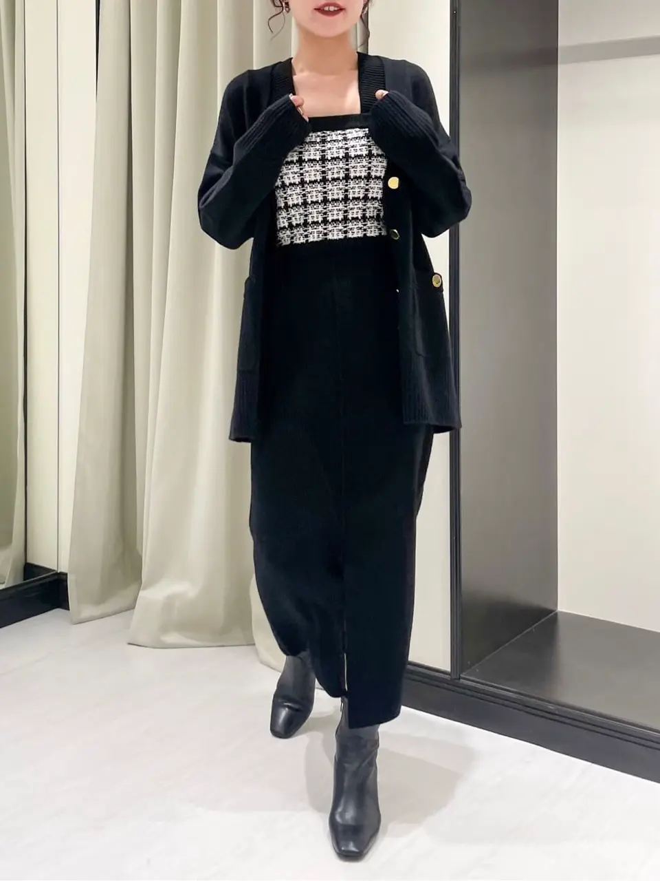 GRACE CONTINENTAL Yuuki NOZAWA コーディネート画像