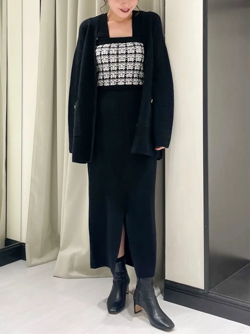 GRACE CONTINENTAL Yuuki NOZAWA コーディネート画像