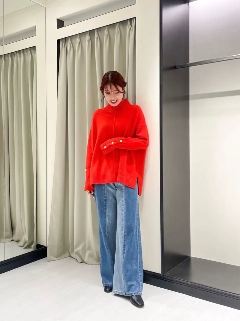 GRACE CONTINENTAL Yuuki NOZAWA コーディネート画像