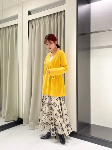 GRACE CONTINENTAL Yuuki NOZAWA コーディネート画像