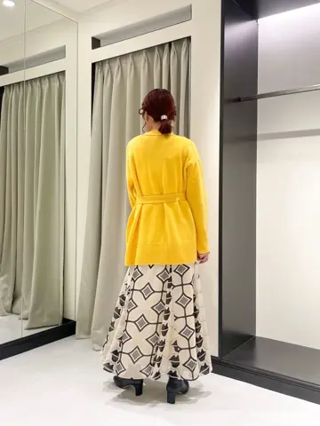 GRACE CONTINENTAL Yuuki NOZAWA コーディネート画像