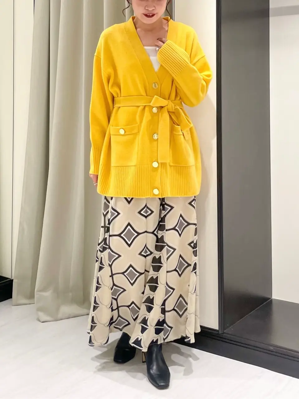 GRACE CONTINENTAL Yuuki NOZAWA コーディネート画像