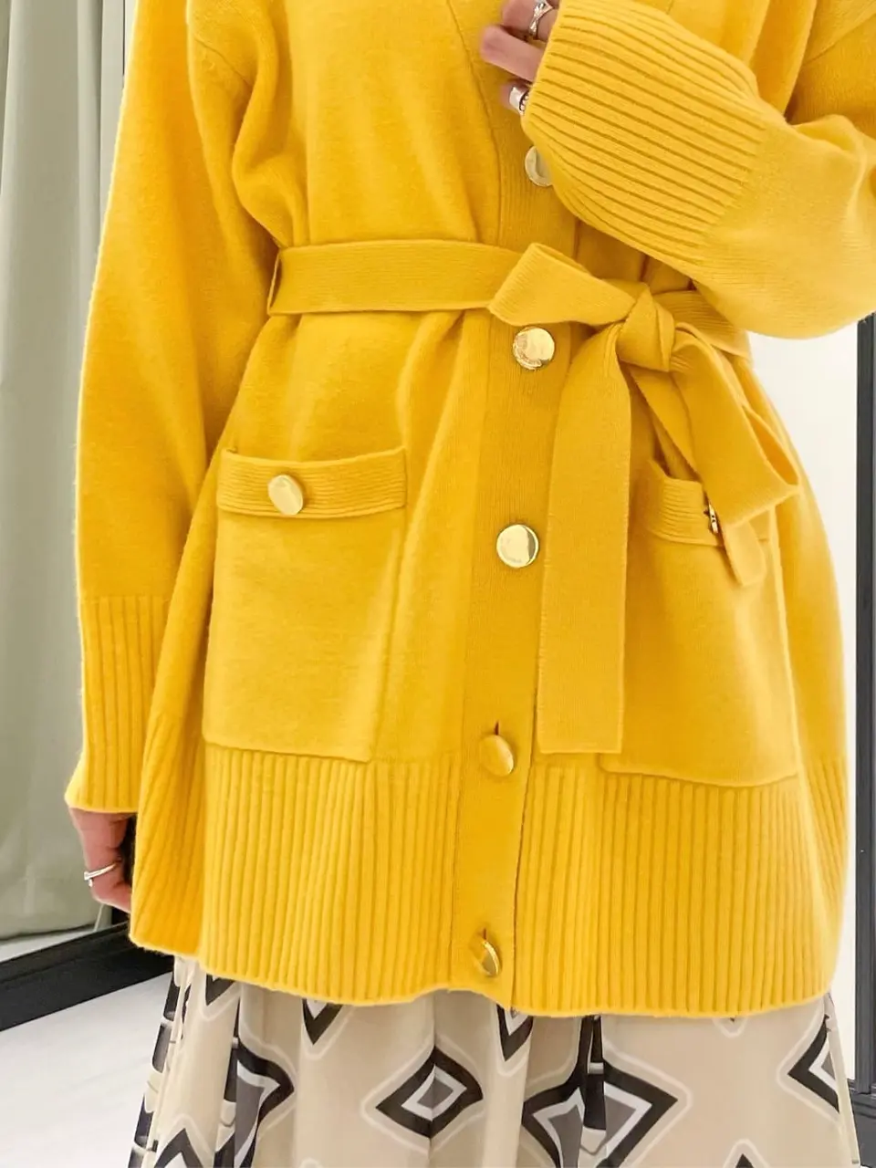 GRACE CONTINENTAL Yuuki NOZAWA コーディネート画像