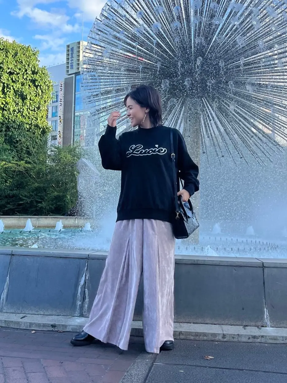 GRACE CONTINENTAL 穐山　香織 コーディネート画像