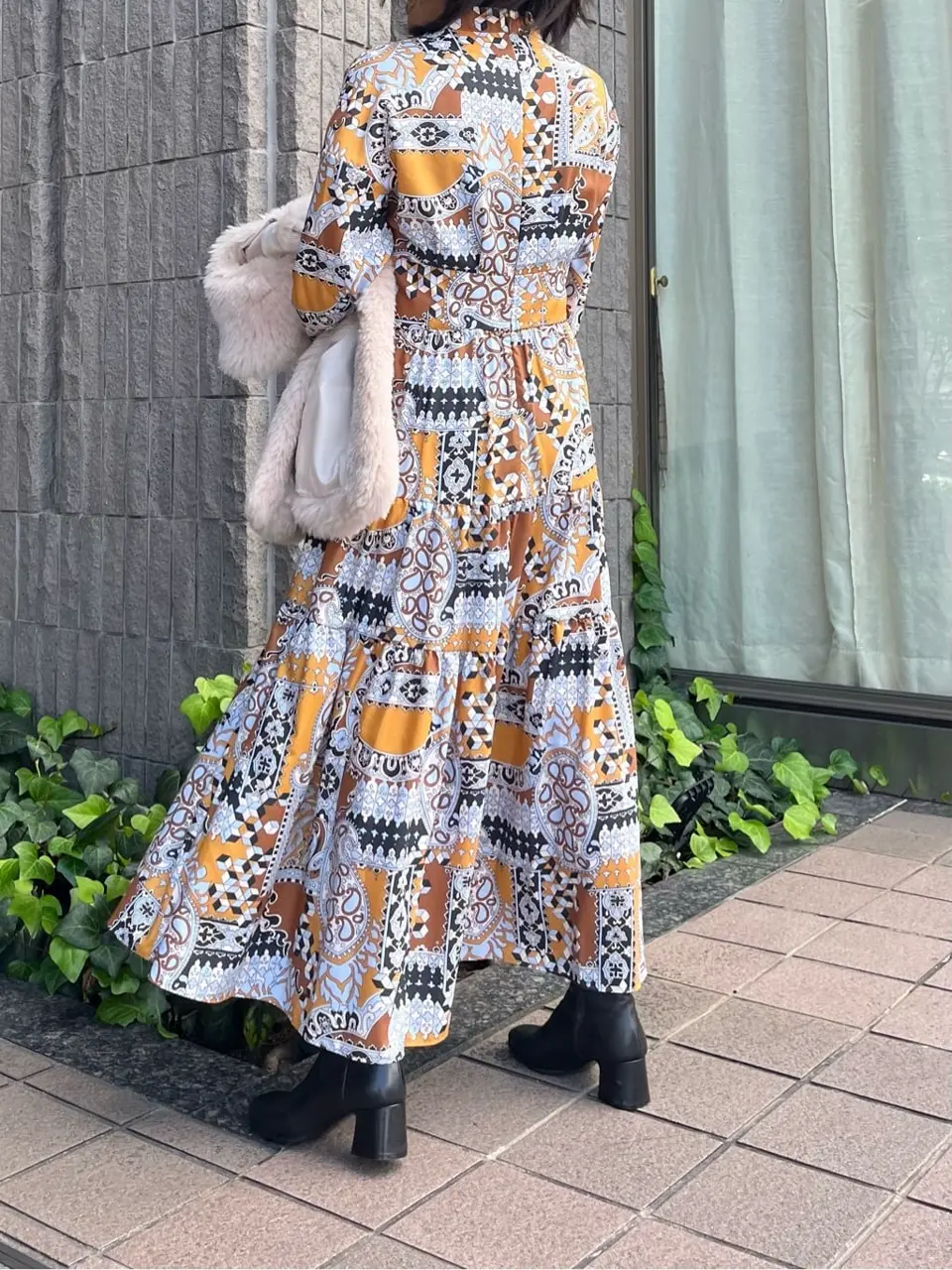 GRACE CONTINENTAL 穐山　香織 コーディネート画像