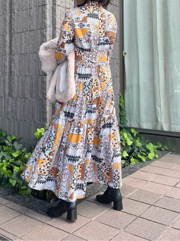 GRACE CONTINENTAL 穐山　香織 コーディネート画像