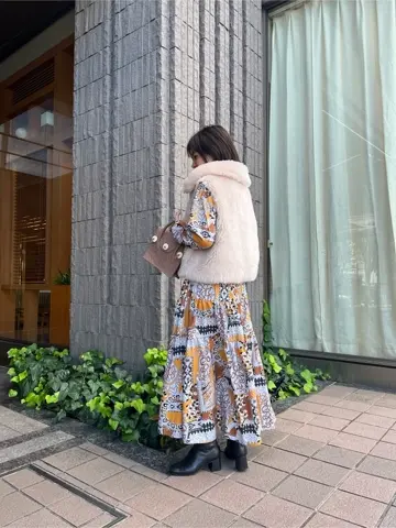 GRACE CONTINENTAL 穐山　香織 コーディネート画像