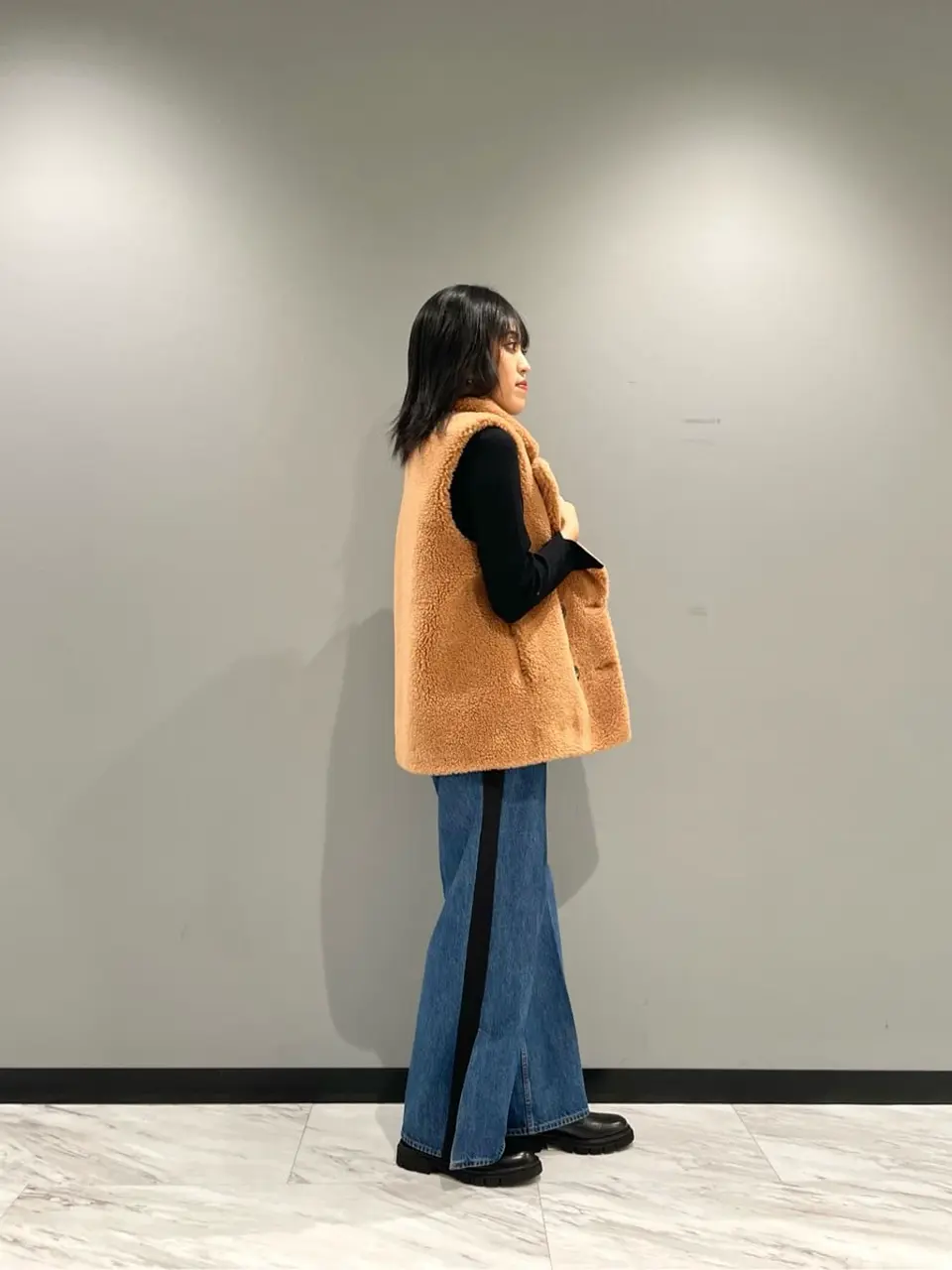 GRACE CONTINENTAL yoshi コーディネート画像