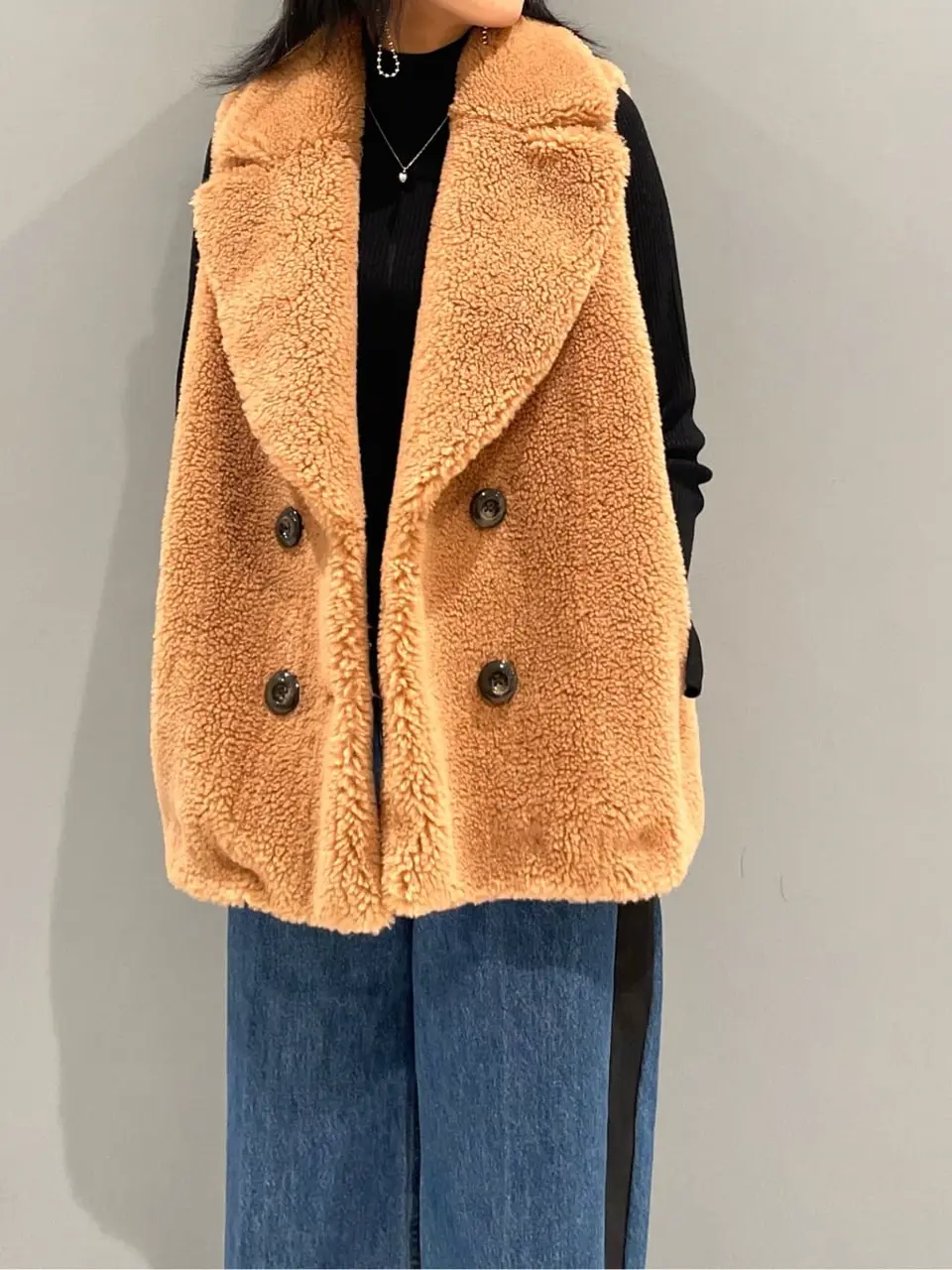 GRACE CONTINENTAL yoshi コーディネート画像