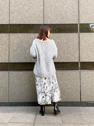 GRACE CONTINENTAL 古川温子 コーディネート画像