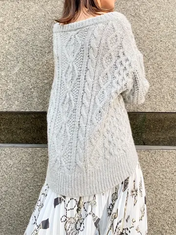 GRACE CONTINENTAL 古川温子 コーディネート画像