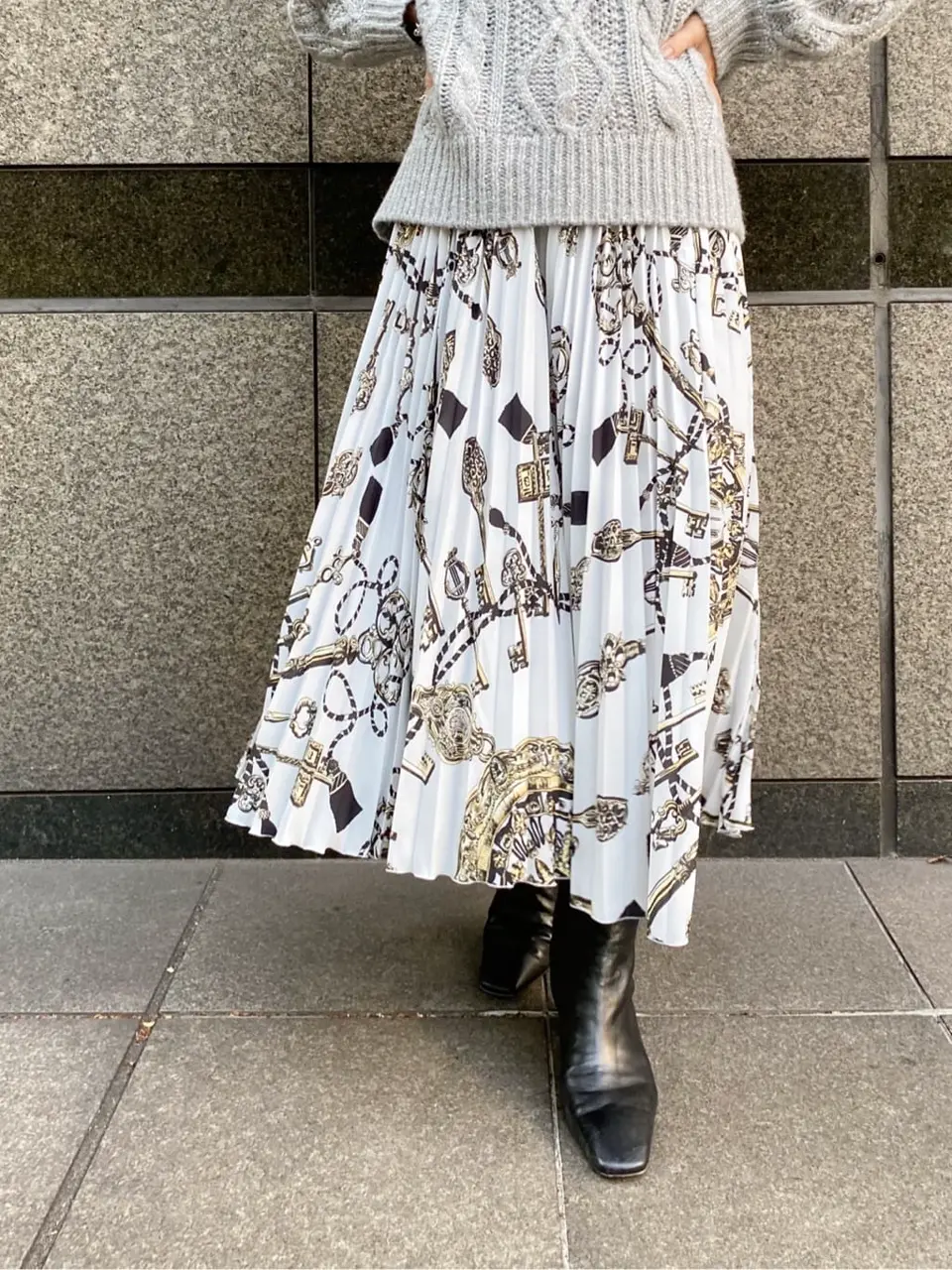 GRACE CONTINENTAL 古川温子 コーディネート画像