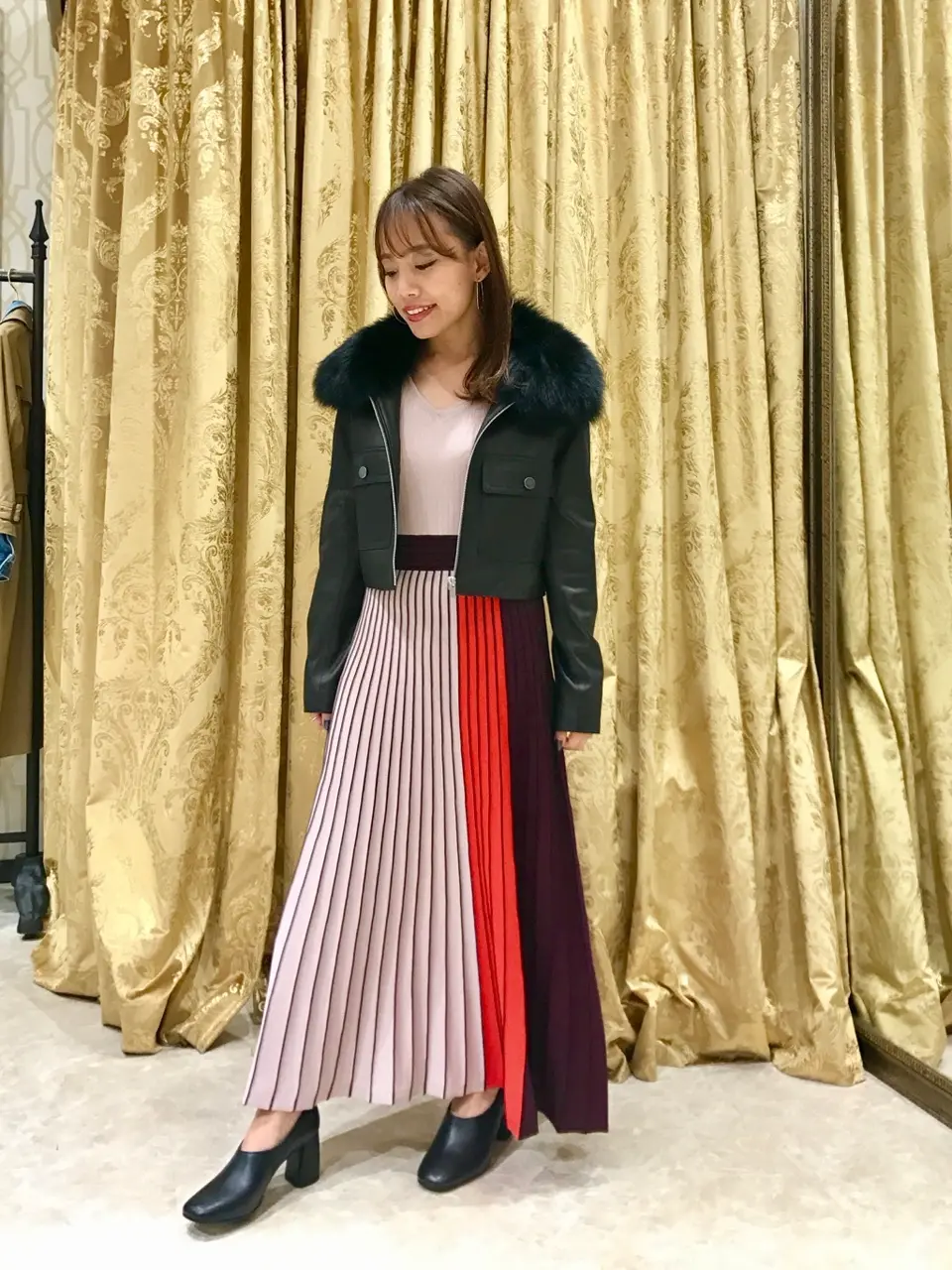  松﨑　咲良 コーディネート画像