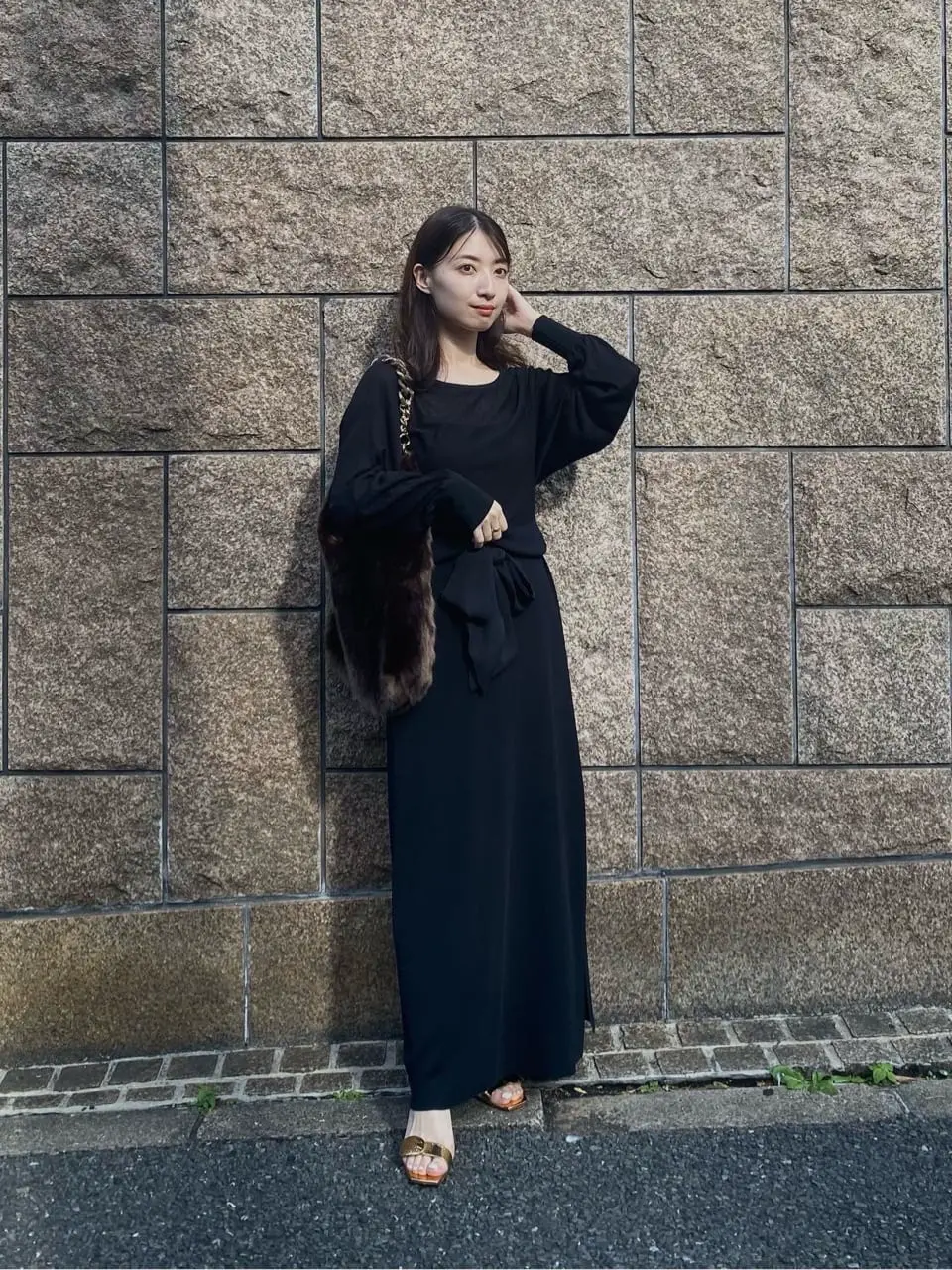  青木育日 コーディネート画像