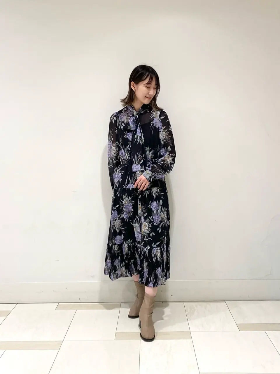 GRACE CONTINENTAL sa-ya コーディネート画像