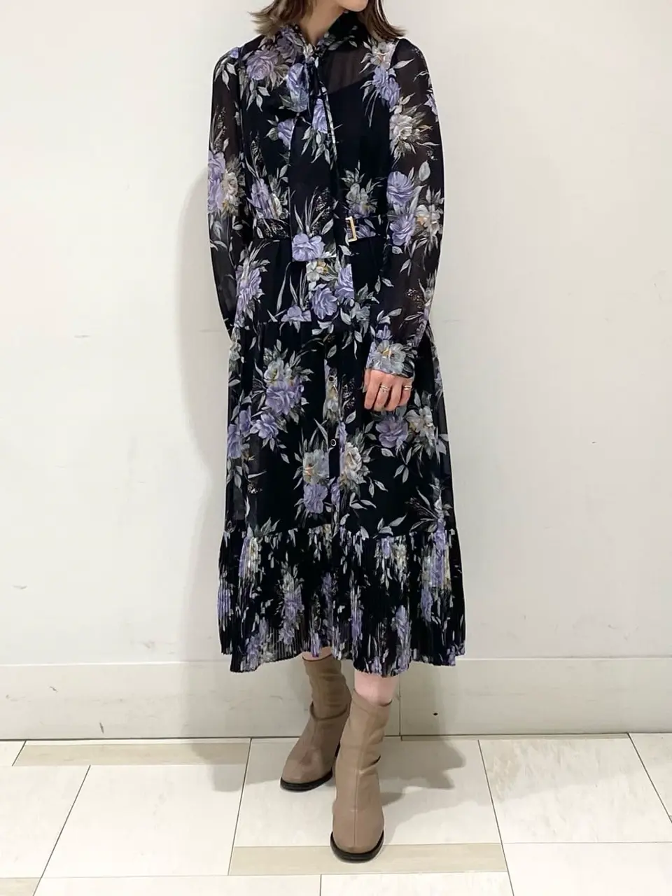 GRACE CONTINENTAL sa-ya コーディネート画像