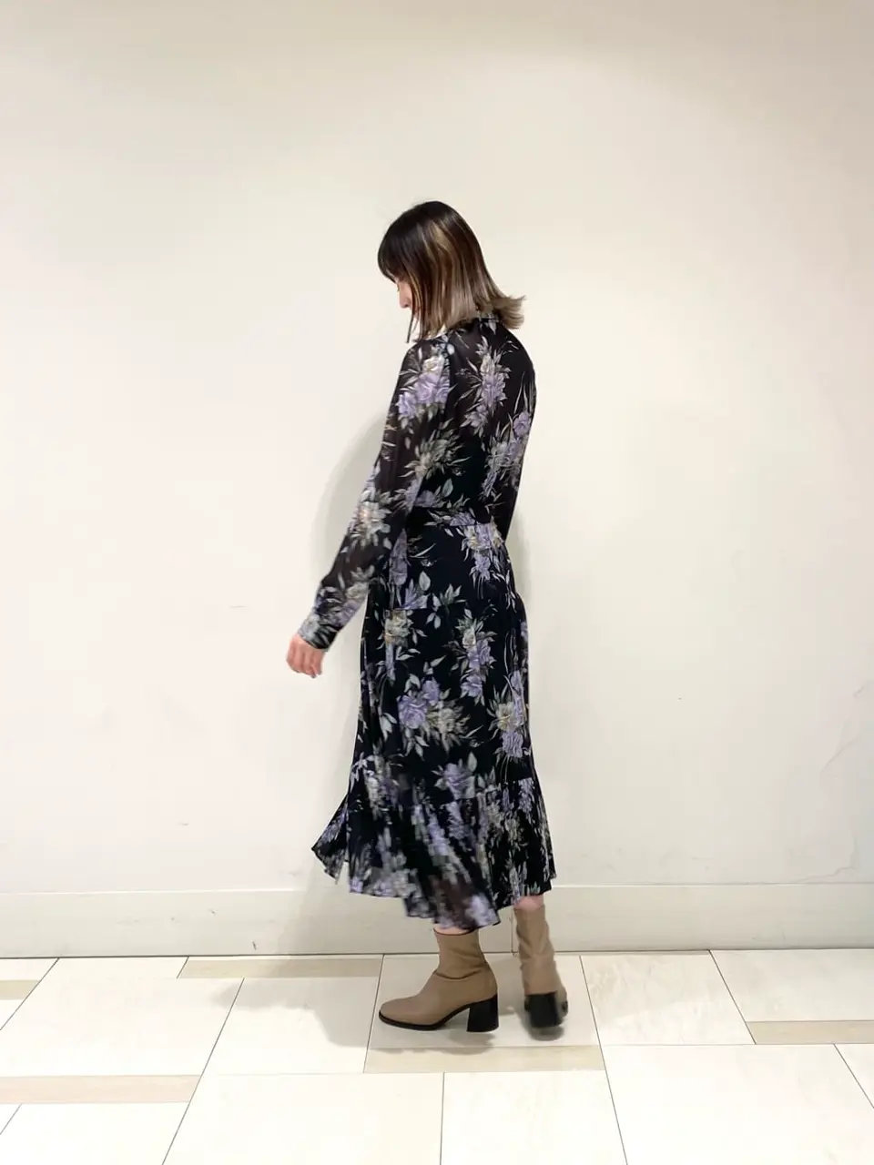 GRACE CONTINENTAL sa-ya コーディネート画像