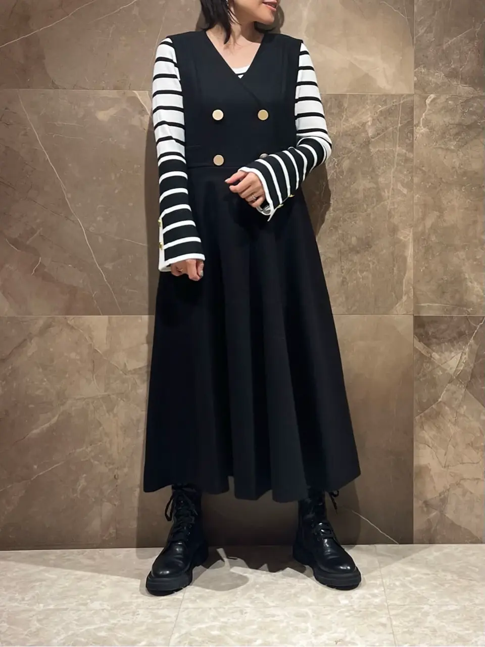 GRACE CONTINENTAL 穐山　香織 コーディネート画像