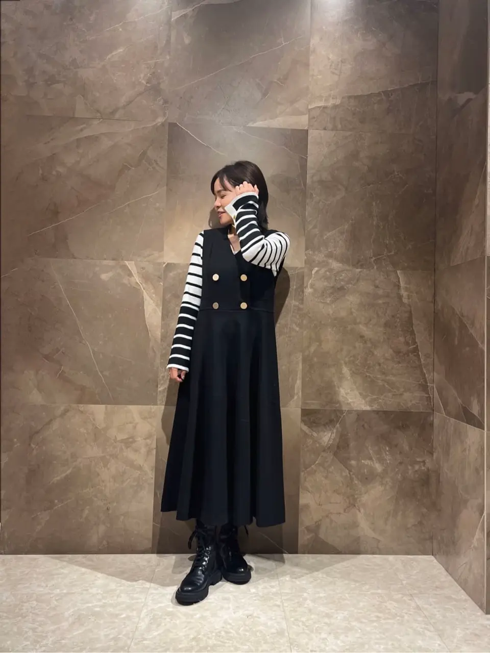 GRACE CONTINENTAL 穐山　香織 コーディネート画像