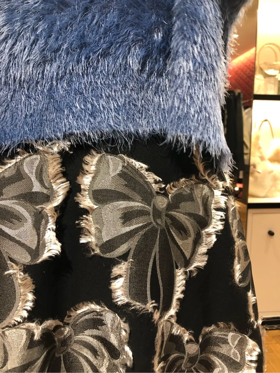 GRACE CONTINENTAL yukimi yonee コーディネート画像