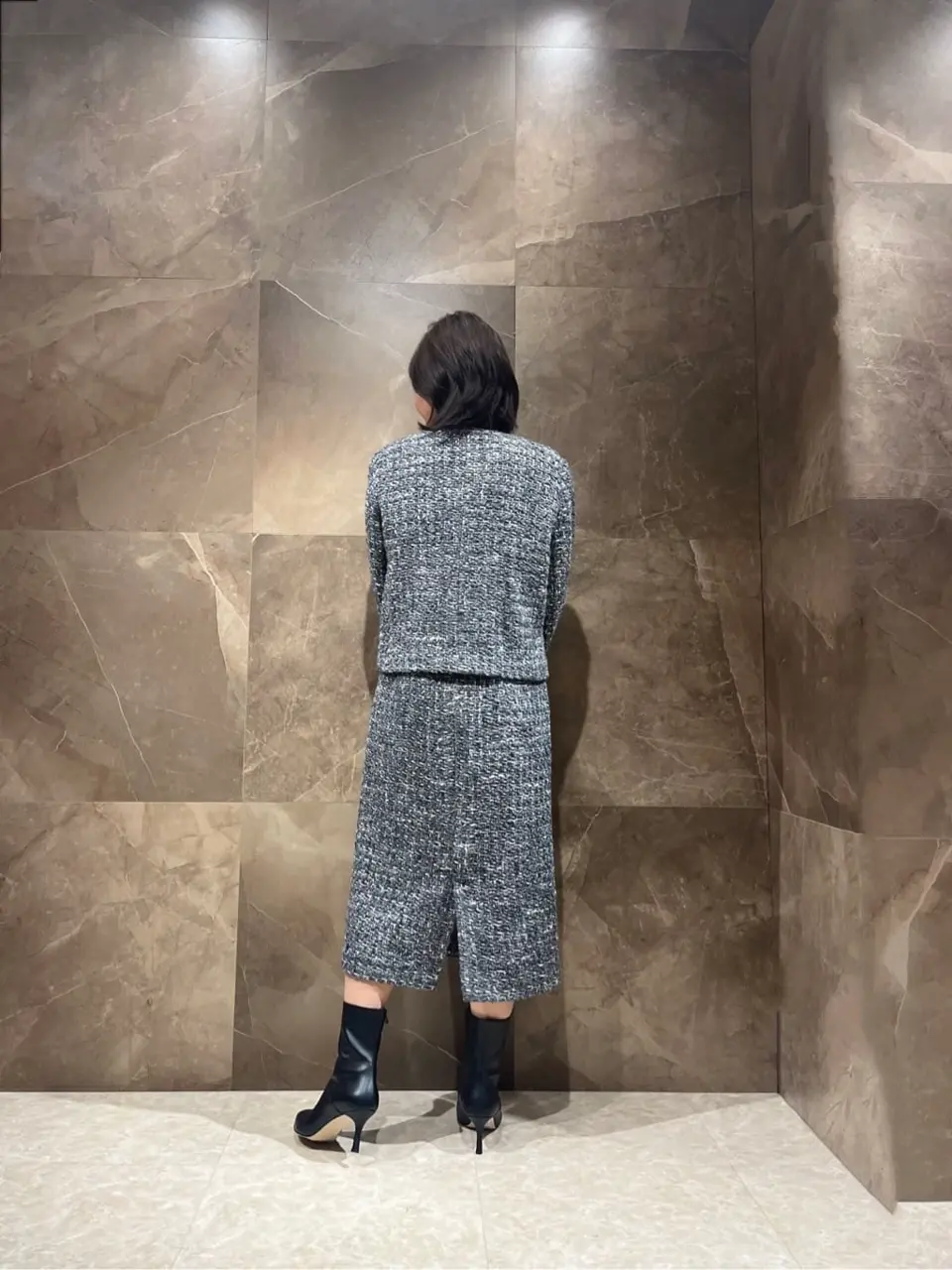 GRACE CONTINENTAL 穐山　香織 コーディネート画像