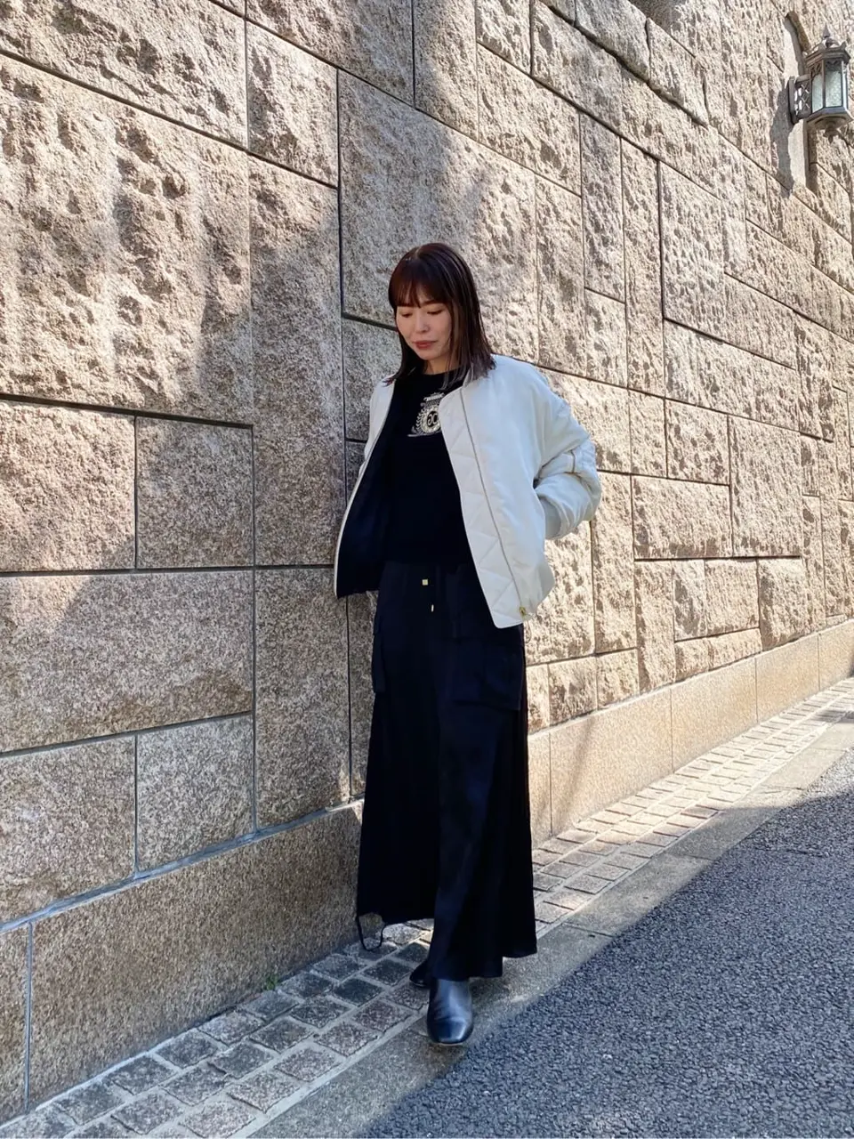  古川温子 コーディネート画像