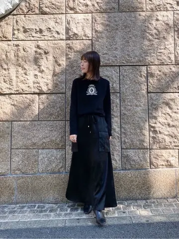 GRACE CONTINENTAL 古川温子 コーディネート画像