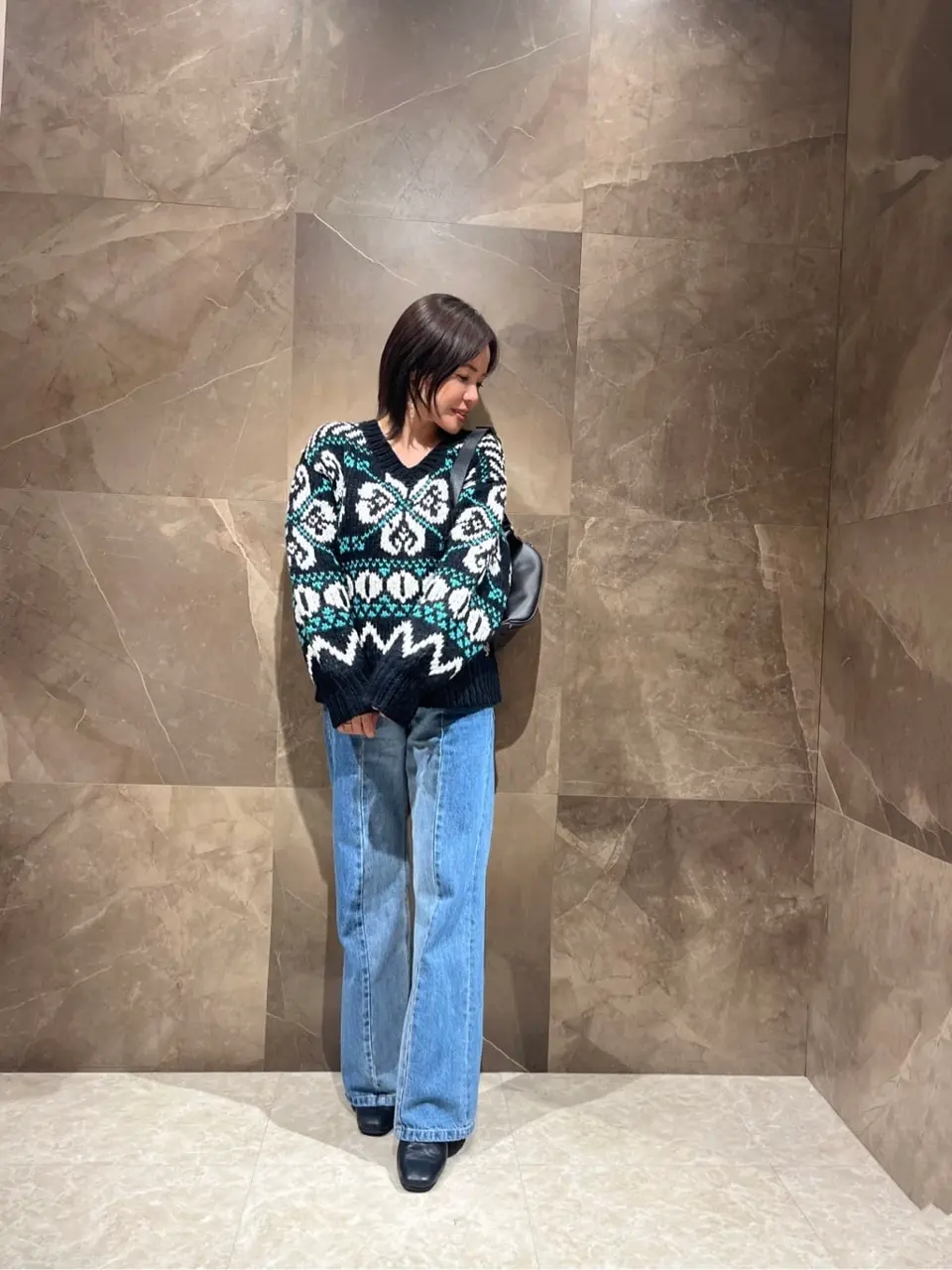 GRACE CONTINENTAL 穐山　香織 コーディネート画像