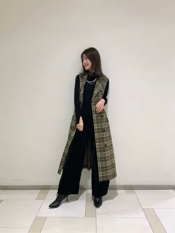 GRACE CONTINENTAL A.Kameyama コーディネート画像