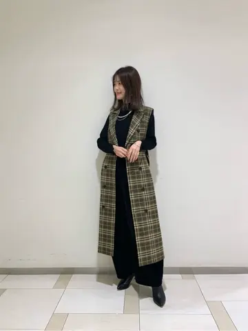 GRACE CONTINENTAL A.Kameyama コーディネート画像