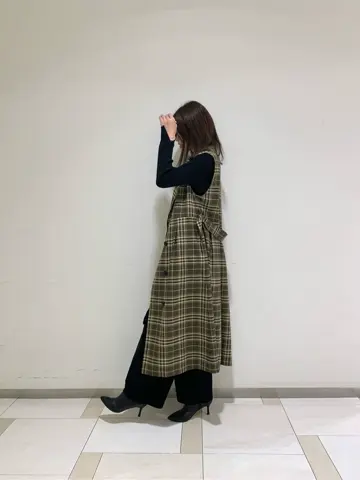 GRACE CONTINENTAL A.Kameyama コーディネート画像