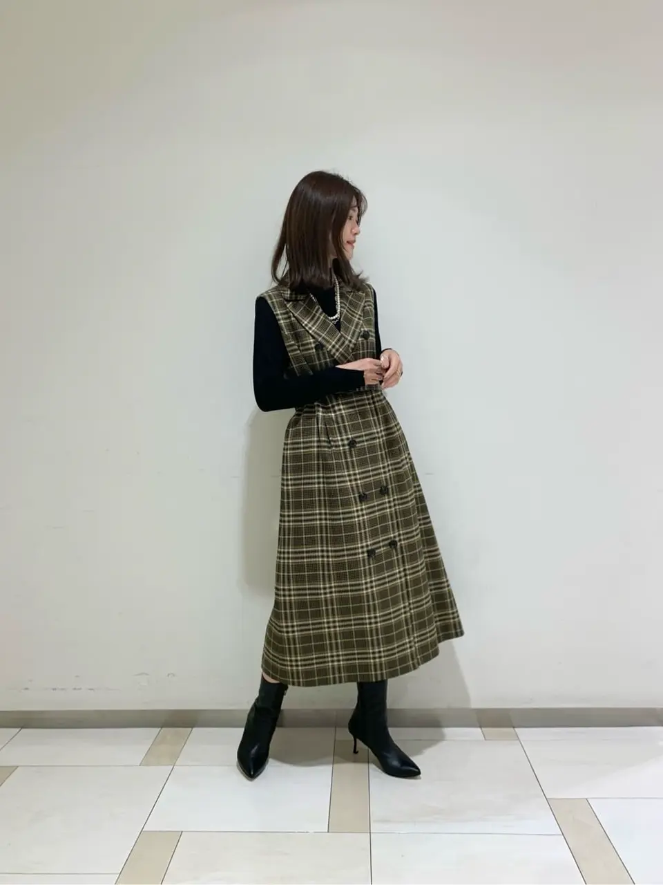 GRACE CONTINENTAL A.Kameyama コーディネート画像