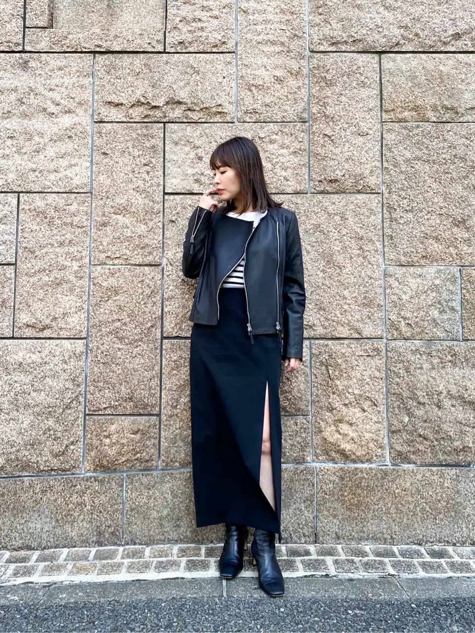 GRACE CONTINENTAL 古川温子 コーディネート画像