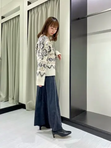 GRACE CONTINENTAL Abe コーディネート画像