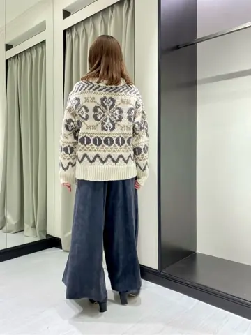 GRACE CONTINENTAL Abe コーディネート画像