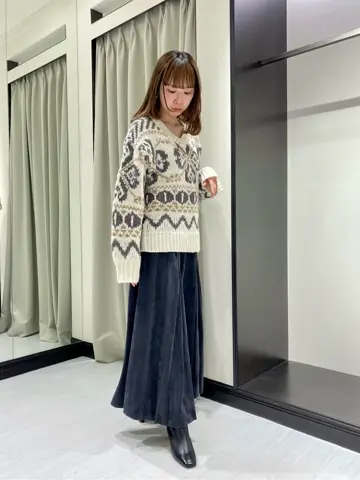 GRACE CONTINENTAL Abe コーディネート画像