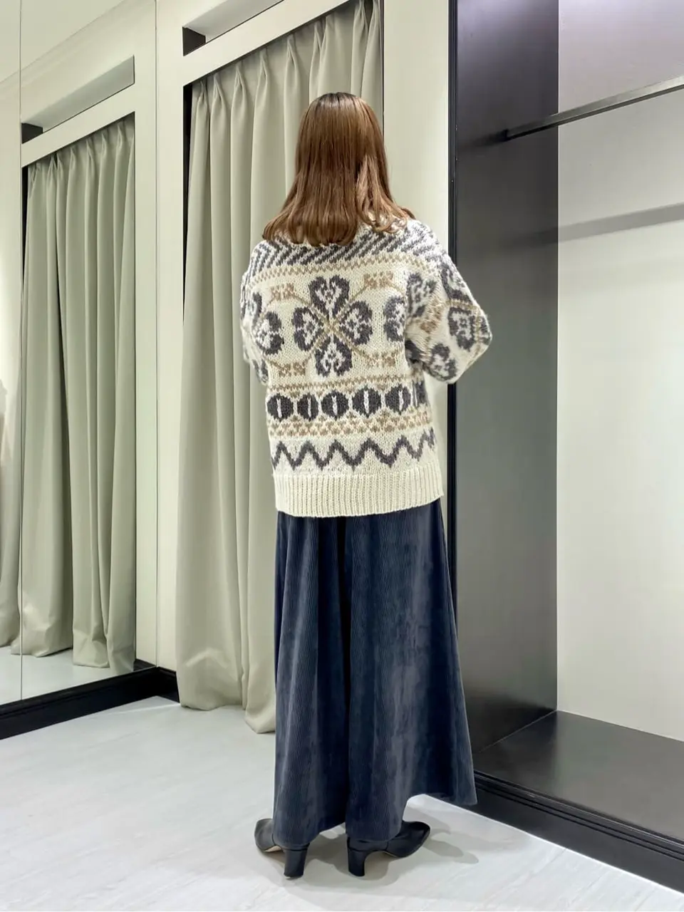 GRACE CONTINENTAL Abe コーディネート画像