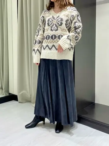 GRACE CONTINENTAL Abe コーディネート画像