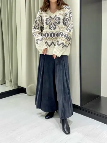 GRACE CONTINENTAL Abe コーディネート画像