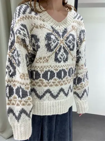 GRACE CONTINENTAL Abe コーディネート画像