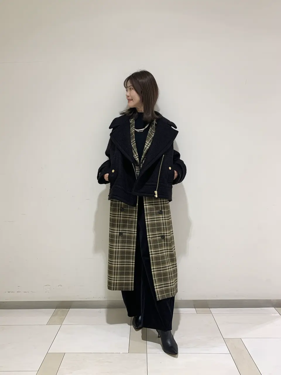 GRACE CONTINENTAL A.Kameyama コーディネート画像