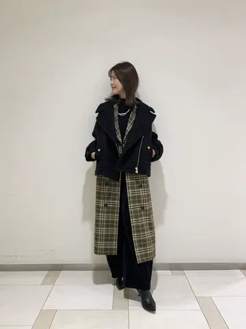 GRACE CONTINENTAL A.Kameyama コーディネート画像