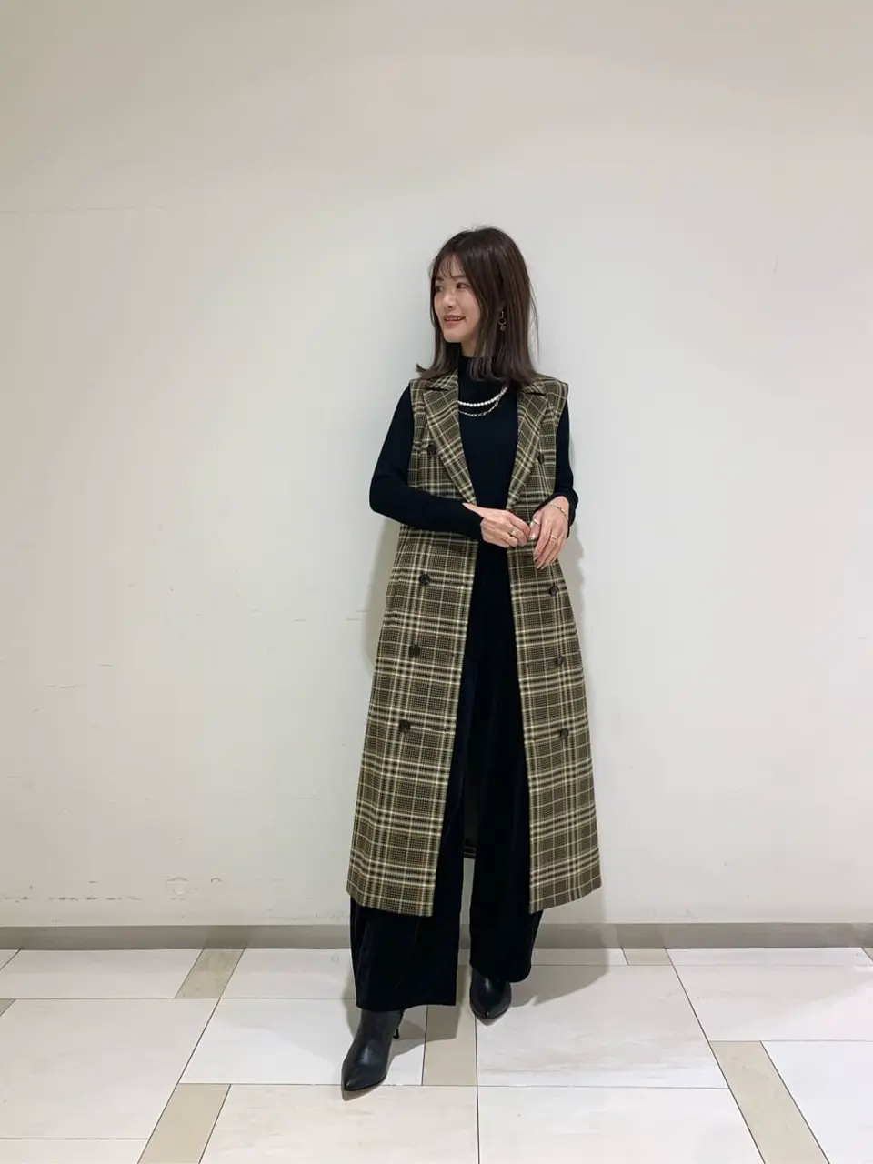 GRACE CONTINENTAL A.Kameyama コーディネート画像