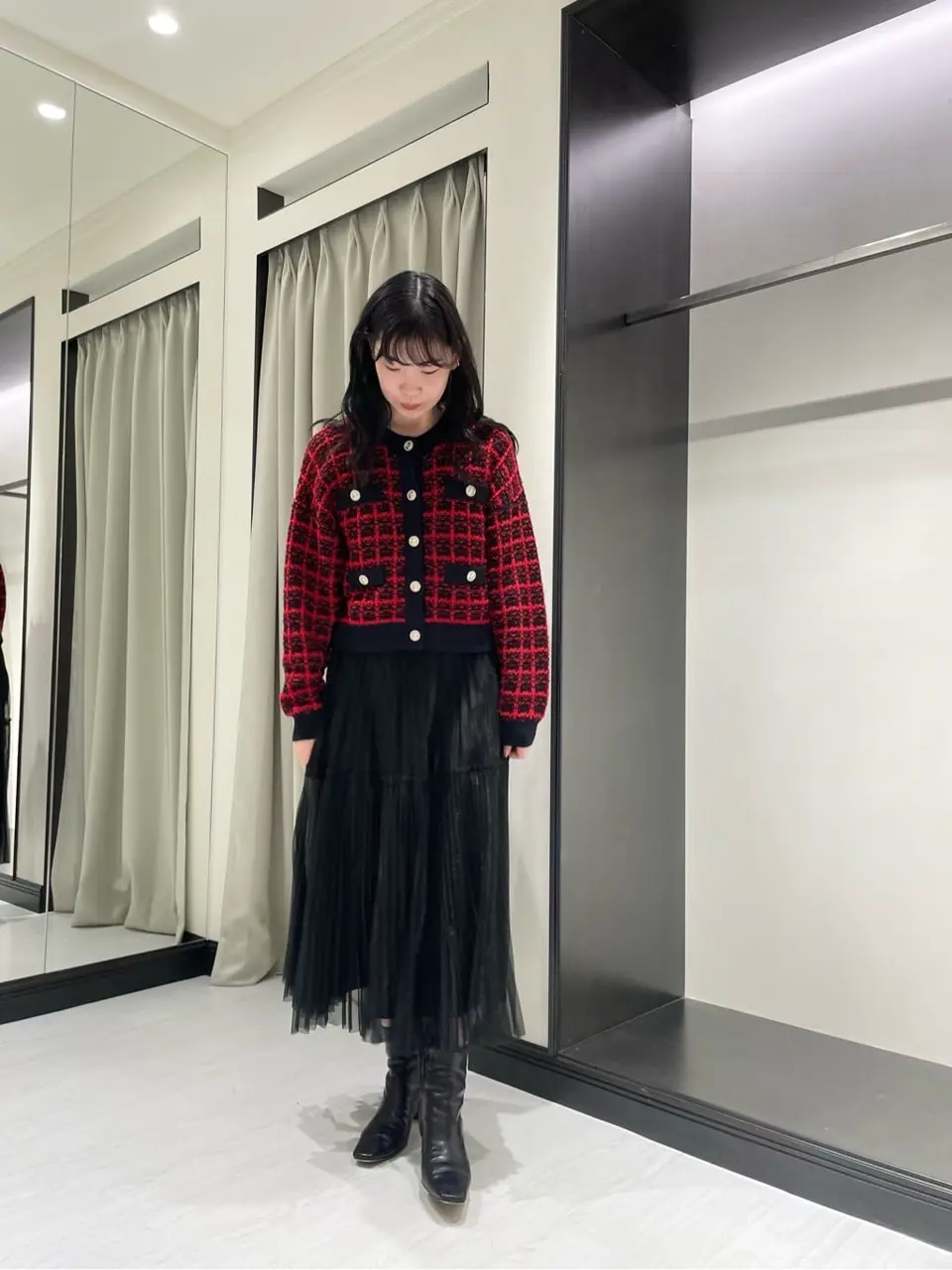 GRACE CONTINENTAL 小林　莉子 コーディネート画像