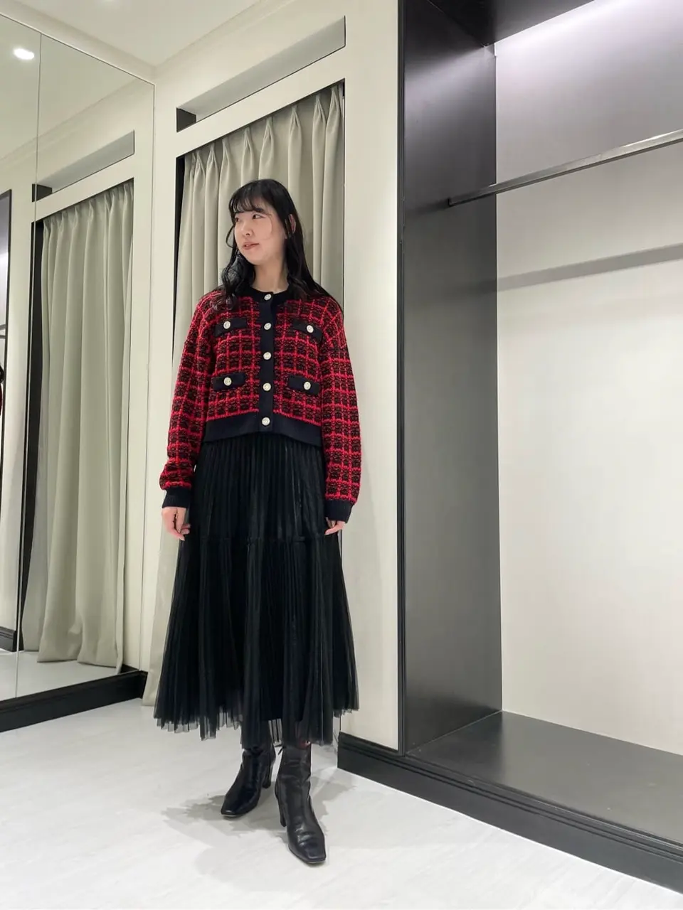 GRACE CONTINENTAL kobayashi コーディネート画像